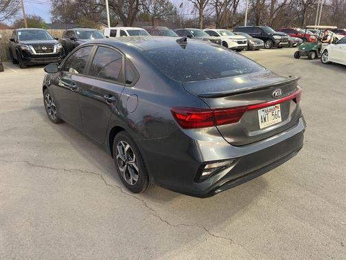 Gravity Gray 2021 Kia Forte LXS