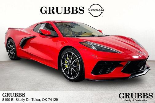 Torch Red 2023 Chevrolet Corvette Stingray w/3LT