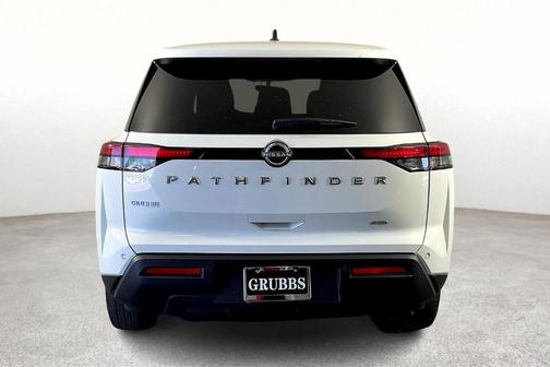 2024 Nissan Pathfinder S
