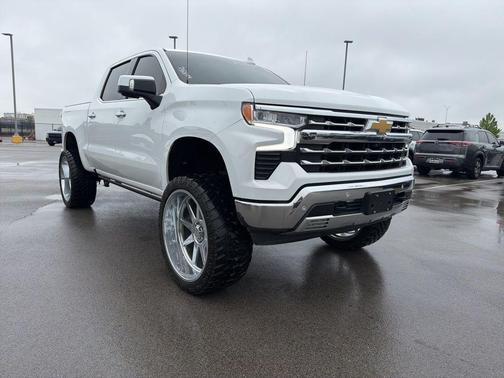Summit White 2023 Chevrolet Silverado 1500 LTZ