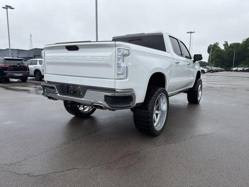 Summit White 2023 Chevrolet Silverado 1500 LTZ
