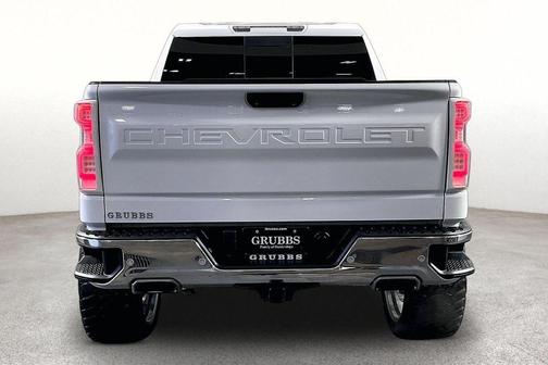 Summit White 2023 Chevrolet Silverado 1500 LTZ