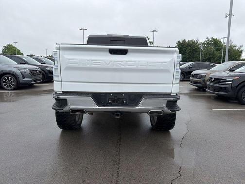 Summit White 2023 Chevrolet Silverado 1500 LTZ