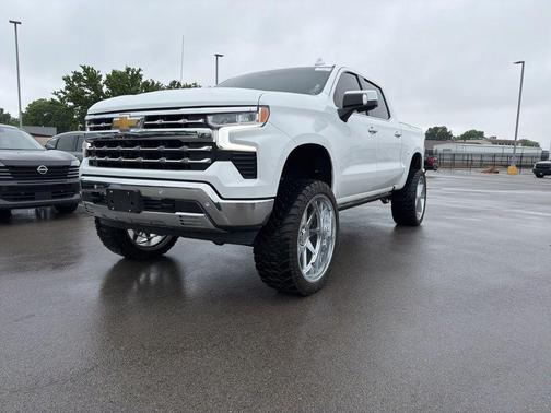 Summit White 2023 Chevrolet Silverado 1500 LTZ