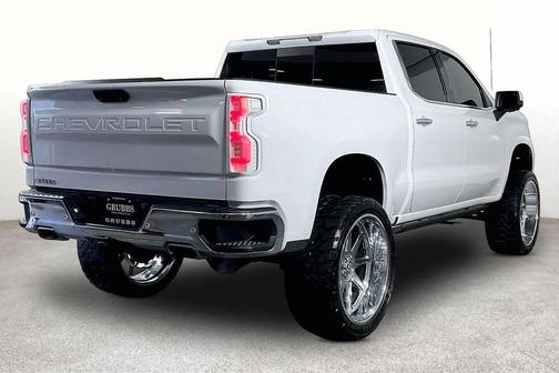 Summit White 2023 Chevrolet Silverado 1500 LTZ