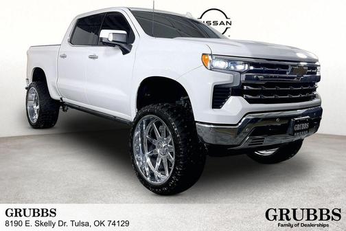 Summit White 2023 Chevrolet Silverado 1500 LTZ