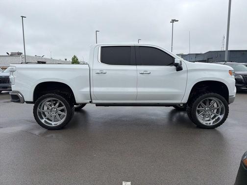 Summit White 2023 Chevrolet Silverado 1500 LTZ