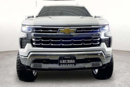 Summit White 2023 Chevrolet Silverado 1500 LTZ