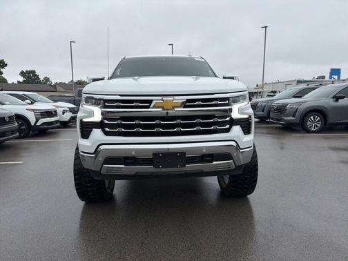 Summit White 2023 Chevrolet Silverado 1500 LTZ