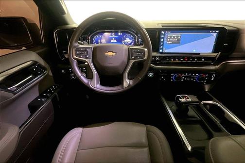 Summit White 2023 Chevrolet Silverado 1500 LTZ