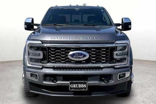 Gray Metallic 2025 Ford F-450 Platinum