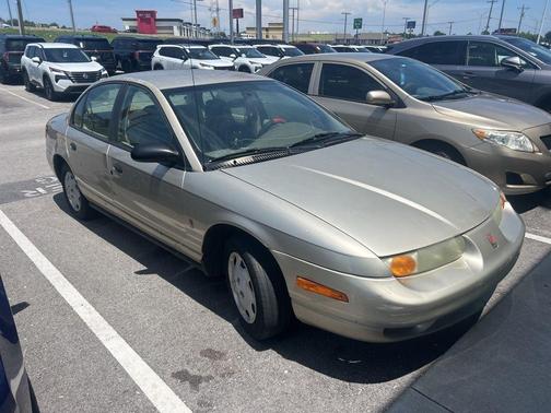 Silver 2002 Saturn SL