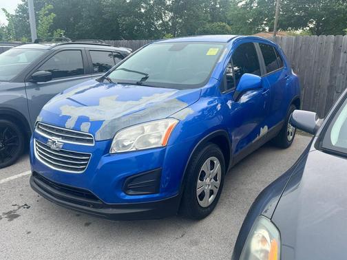 Brilliant Blue Metallic 2015 Chevrolet Trax LS