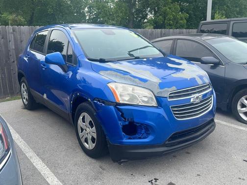 Brilliant Blue Metallic 2015 Chevrolet Trax LS