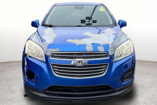 Brilliant Blue Metallic 2015 Chevrolet Trax LS
