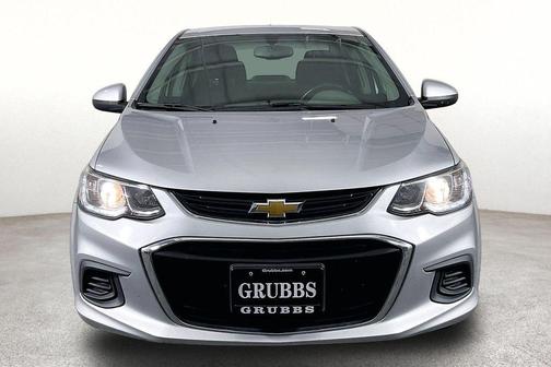 Silver Ice Metallic 2020 Chevrolet Sonic LT