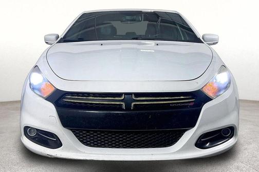 Bright White Clearcoat 2014 Dodge Dart GT