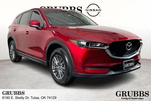 Soul Red Crystal Metallic 2017 Mazda CX-5 Touring