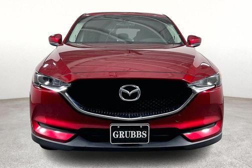 Soul Red Crystal Metallic 2017 Mazda CX-5 Touring