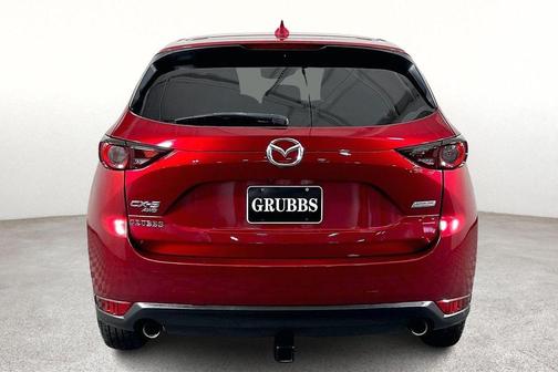 Soul Red Crystal Metallic 2017 Mazda CX-5 Touring