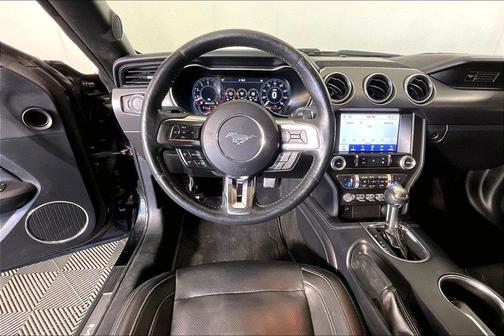 Shadow Black 2020 Ford Mustang GT Premium