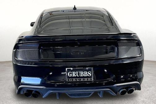 Shadow Black 2020 Ford Mustang GT Premium