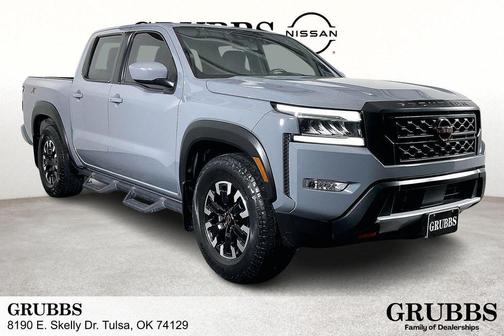 Boulder Gray Pearl 2023 Nissan Frontier PRO-X