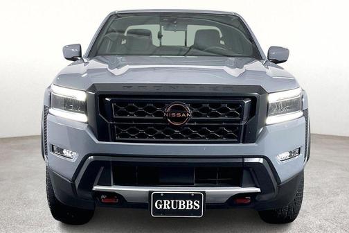 Boulder Gray Pearl 2023 Nissan Frontier PRO-X