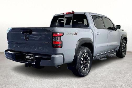 Boulder Gray Pearl 2023 Nissan Frontier PRO-X