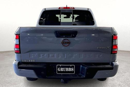 Boulder Gray Pearl 2023 Nissan Frontier PRO-X