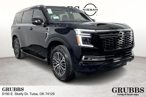 2026 Nissan Armada Platinum