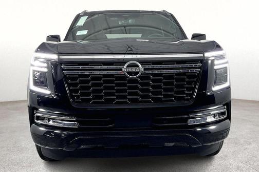Black 2026 Nissan Armada Platinum