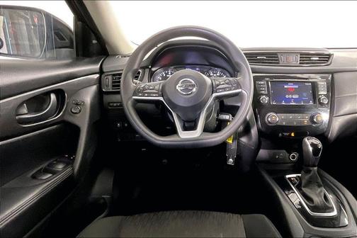 Magnetic Black 2020 Nissan Rogue S