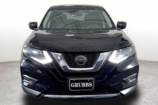 Magnetic Black 2020 Nissan Rogue S