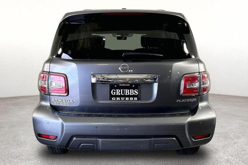 Gun Metallic 2019 Nissan Armada Platinum