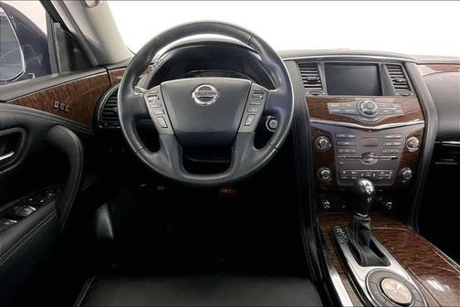 Gun Metallic 2019 Nissan Armada Platinum