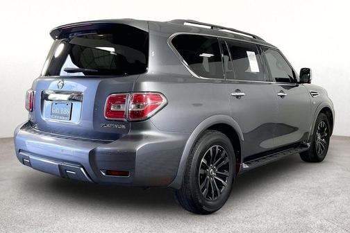 Gun Metallic 2019 Nissan Armada Platinum