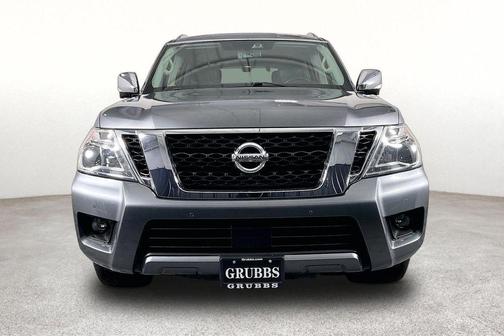 Gun Metallic 2019 Nissan Armada Platinum
