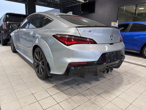 Silver 2025 Acura Integra Type S