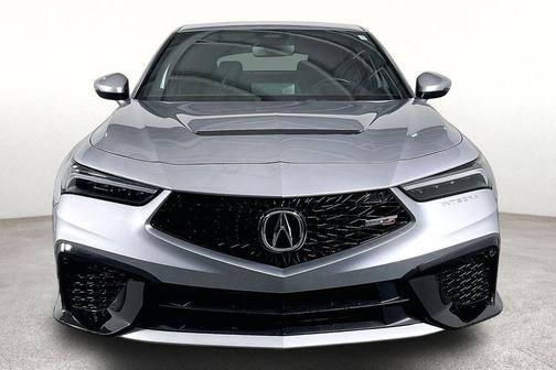 Silver 2025 Acura Integra Type S