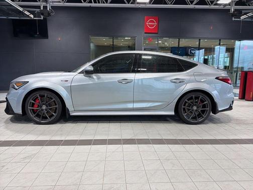Silver 2025 Acura Integra Type S