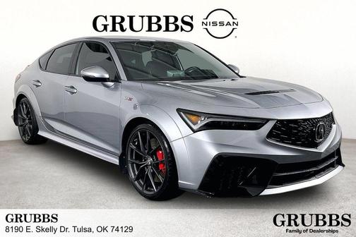 Silver 2025 Acura Integra Type S