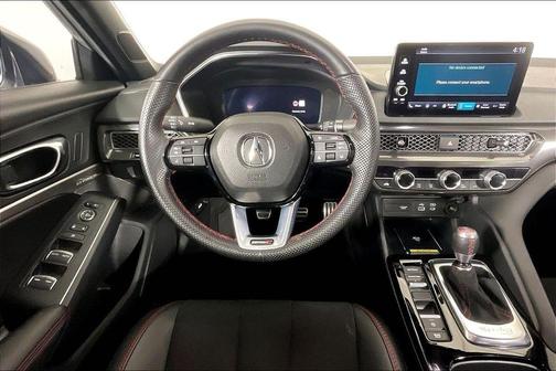 Silver 2025 Acura Integra Type S