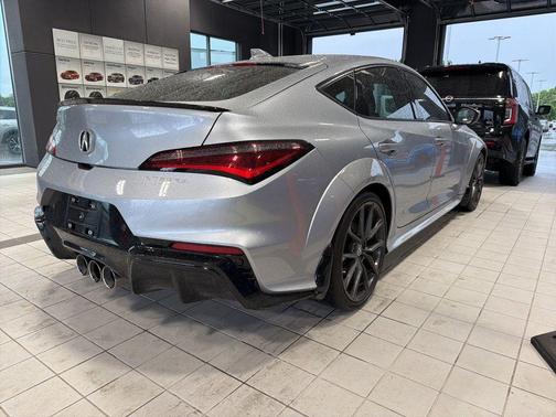 Silver 2025 Acura Integra Type S
