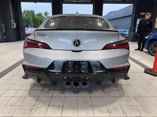 Silver 2025 Acura Integra Type S