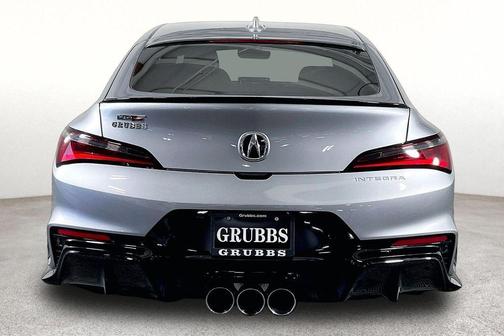 Silver 2025 Acura Integra Type S