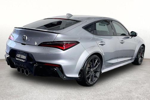 Silver 2025 Acura Integra Type S
