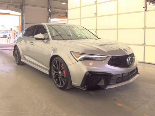Silver 2025 Acura Integra Type S