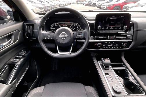 Scarlet Ember Tintcoat 2022 Nissan Pathfinder SV