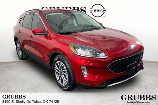 Red Metallic 2021 Ford Escape SEL